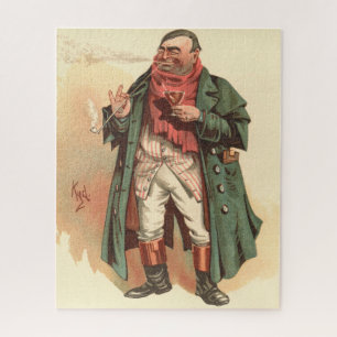 De heer Weller Senior, Kyd, Dickens The Pickwick P Legpuzzel