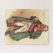 De heer Weller Senior, Kyd, Dickens The Pickwick P Legpuzzel (Horizontaal)