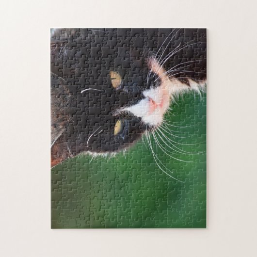 de heer Whiskers - Cat Puzzle Legpuzzel (Verticaal)