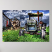 de heer White Poster (Voorkant)