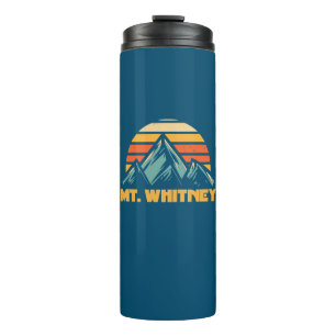 De heer Whitney California Retro Turquoise Thermosbeker