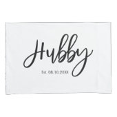 De heer Wifey en Hubby Couple Kussenslopen (Voorkant-Rechts)