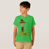 de heer Wiggly | An Anaconda T-Shirt (Voorkant volledig)