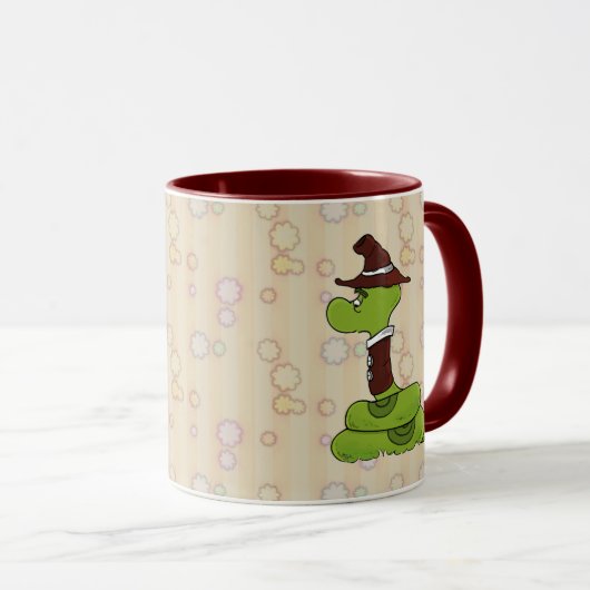 de heer Wiggly | Mok van Ferald (Voorkant rechts)