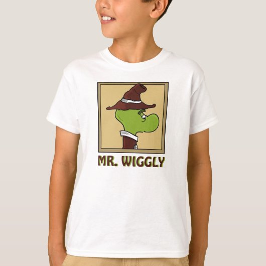 de heer Wiggly T-shirt (Voorkant)