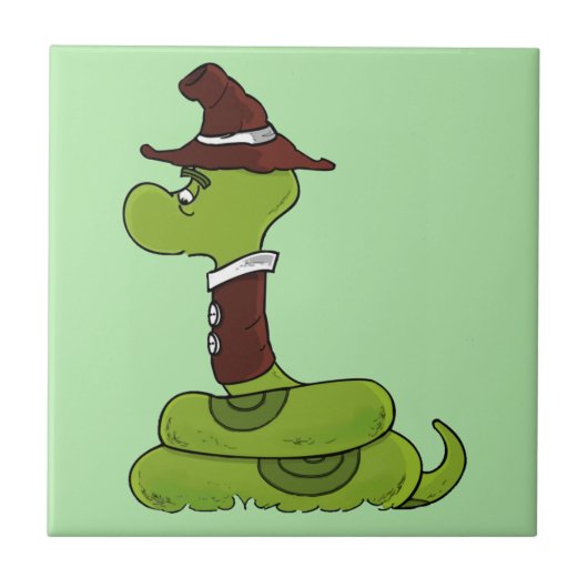 de heer Wiggly Tegeltje (Voorkant)