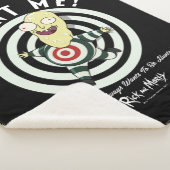 De heer wil altijd worden gejaagd sherpa deken (3/4)