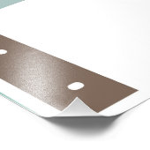 de heer Winter Snowman Foto Afdruk (Hoek)