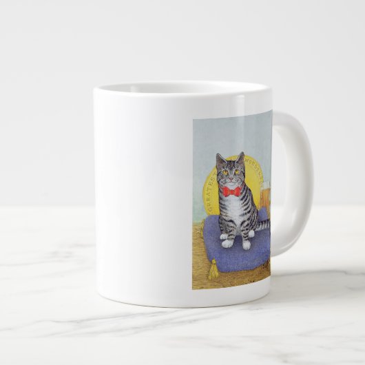 De heer Wonderful Grote Koffiekop (Voorkant rechts)