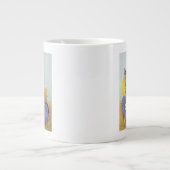 De heer Wonderful Grote Koffiekop (Voorkant)