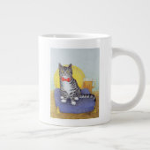 De heer Wonderful Grote Koffiekop (Rechts)