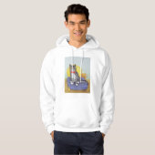 De heer Wonderful Hoodie (Voorkant volledig)