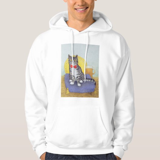 De heer Wonderful Hoodie (Voorkant)