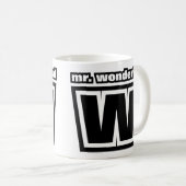 De heer Wonderful Koffiemok (Voorkant rechts)