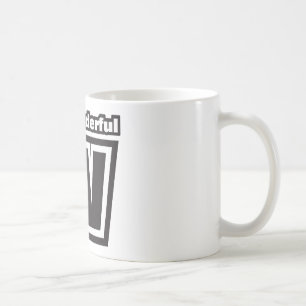 De heer Wonderful Koffiemok