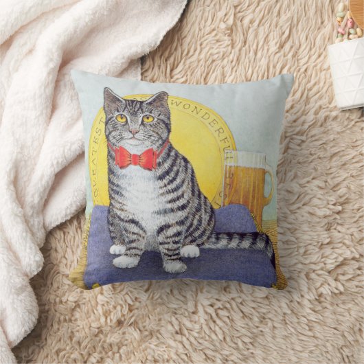 De heer Wonderful Kussen (Deken)