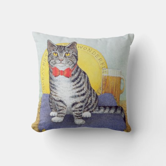 De heer Wonderful Kussen (Voorkant)