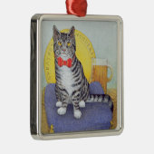 De heer Wonderful Metalen Ornament (Rechts)