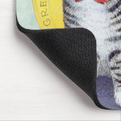 De heer Wonderful Muismat (Hoek)