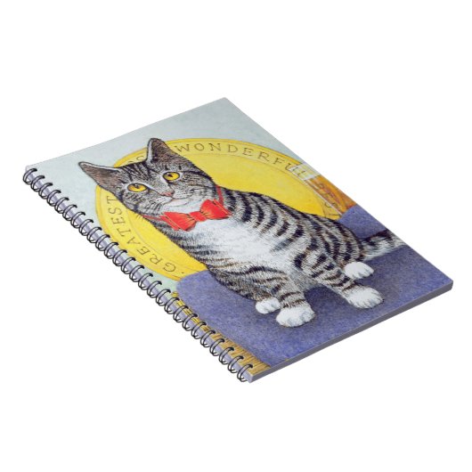 De heer Wonderful Notitieboek (Rechterzijde)