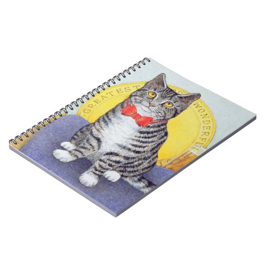 De heer Wonderful Notitieboek (Linkerzijde)