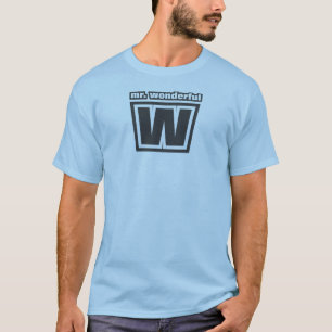 De heer Wonderful Shirt