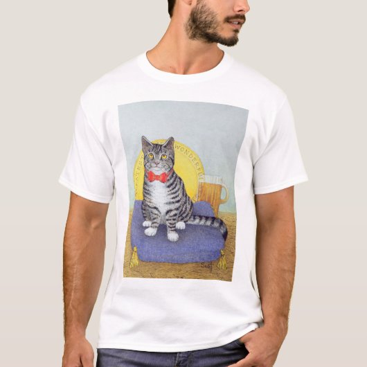 De heer Wonderful T-shirt (Voorkant)
