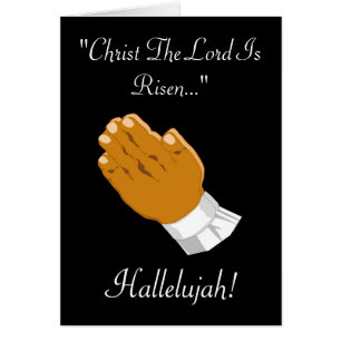 De Heer wordt gerezen als ik zijn handen kind Chri