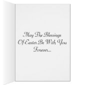 De Heer wordt gerezen als ik zijn handen kind Chri (Binnen (Rechts))