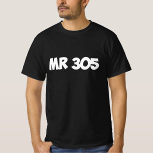 de heer Worldwide 305 T-shirt