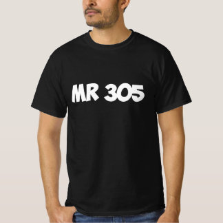 de heer Worldwide 305 T-shirt