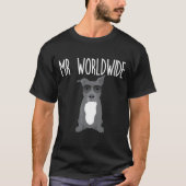 de heer Worldwide Pitbull T-shirt (Voorkant)