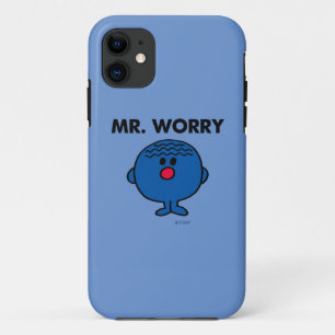 de heer Worry Classic iPhone 11 Hoesje
