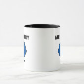 de heer Worry Classic Mok (Midden)