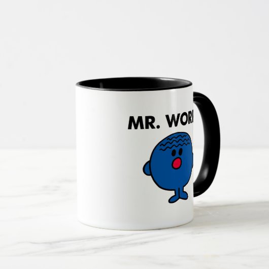 de heer Worry Classic Mok (Voorkant rechts)