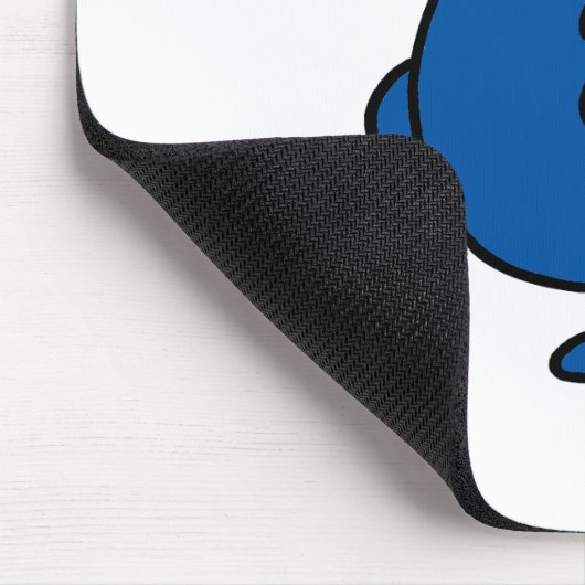 de heer Worry Classic Muismat (Hoek)