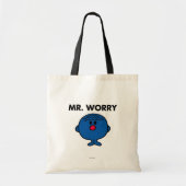 de heer Worry Classic Tote Bag (Voorkant)