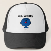 de heer Worry Classic Trucker Pet (Voorkant)
