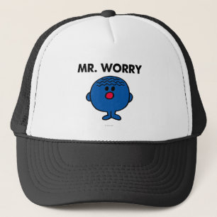 de heer Worry Classic Trucker Pet
