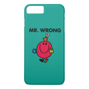 de heer Wrong Classic Case-Mate iPhone Case