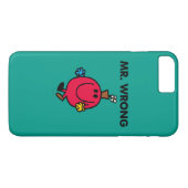 de heer Wrong Classic Case-Mate iPhone Case (Achterkant (Horizontaal))