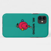 de heer Wrong Classic Case-Mate iPhone Case (Achterkant (horizontaal))