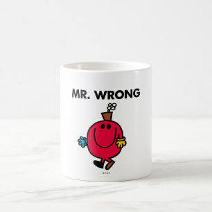 de heer Wrong Classic Koffiemok