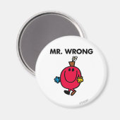 de heer Wrong Classic Magneet (Voorkant / Achterkant)