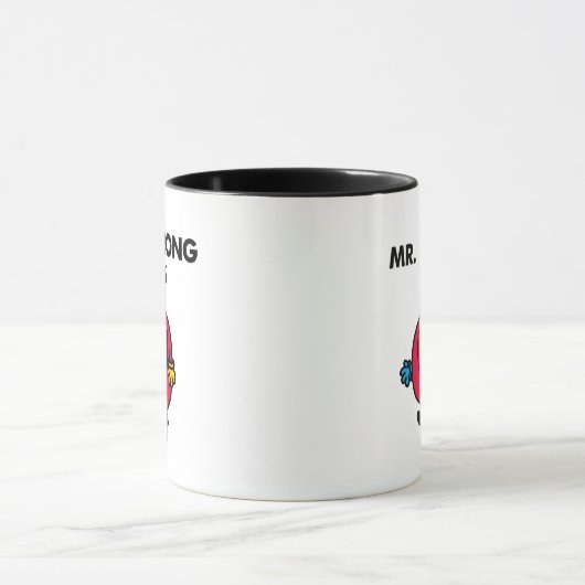 de heer Wrong Classic Mok (Midden)