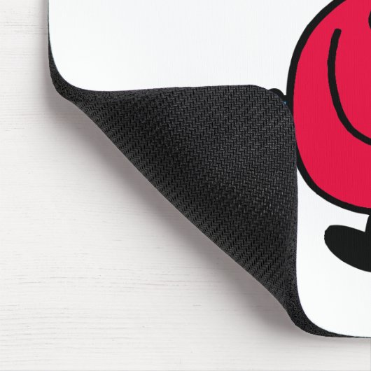 de heer Wrong Classic Muismat (Hoek)