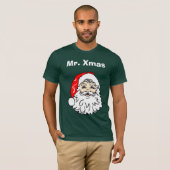 de heer Xmas T-shirt (Voorkant volledig)