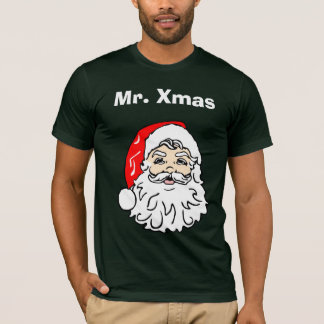 de heer Xmas T-shirt
