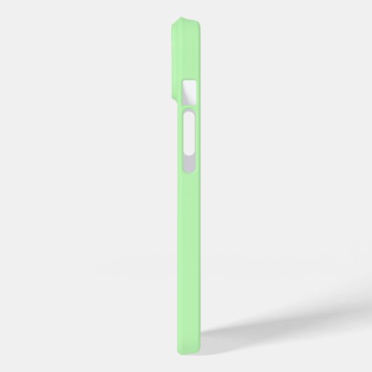 De Heer zal bijbelverse lichtgroen leveren Case-Mate iPhone Case (Achterkant / Links)