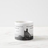 De Heer zal u bewaren Espresso Kop (Voorkant)